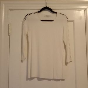 ***SOLD!!!*** Baily 44 open ladder shoulder/sleeves